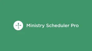 screenshot of Ministry Scheduler Pro
